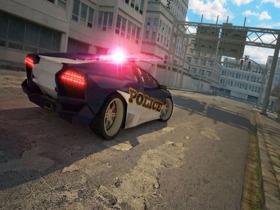 Police Car Parking Simulator Game screenshot 5
