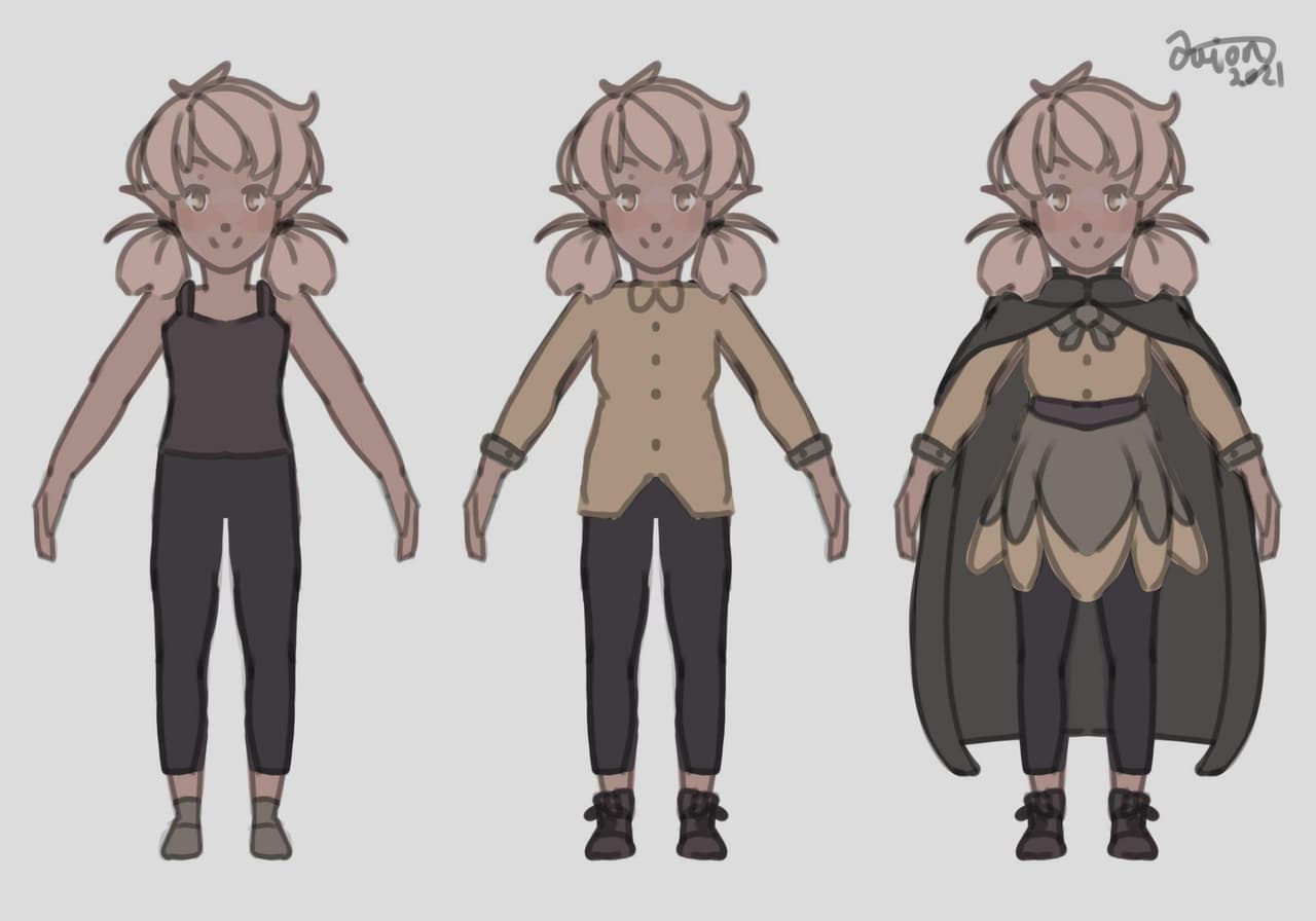 my first 3d model of a human pls be nice screenshot 3