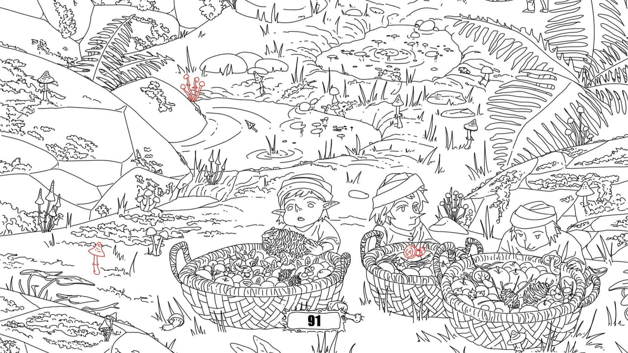 100 hidden mushrooms screenshot 5