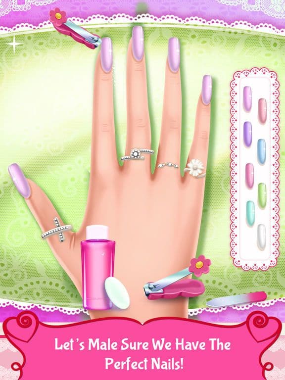 Beauty Princess: Wedding Salon screenshot 5