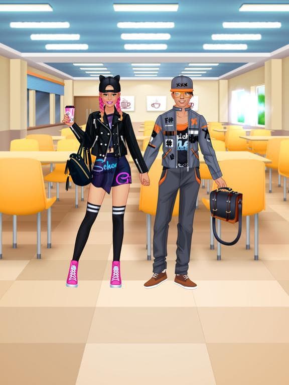 High School Couple Makeover screenshot 3