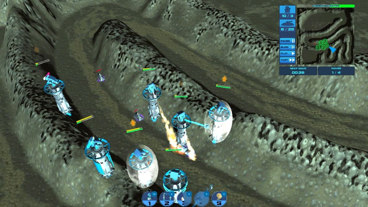 Galactic Tower Defense screenshot 6