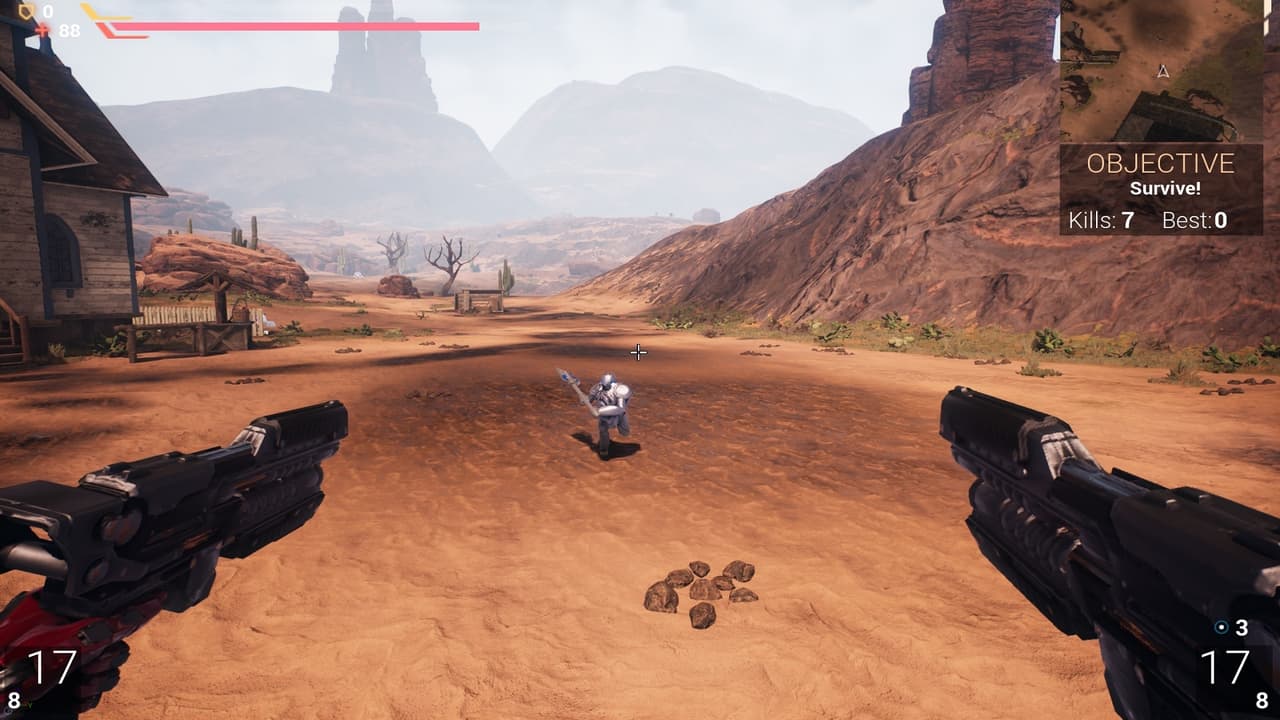 BulletRain screenshot 4