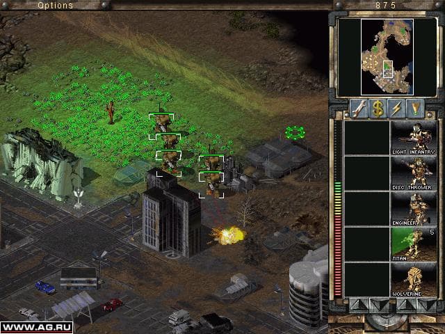 Command & Conquer: Tiberian Sun - Firestorm screenshot 4