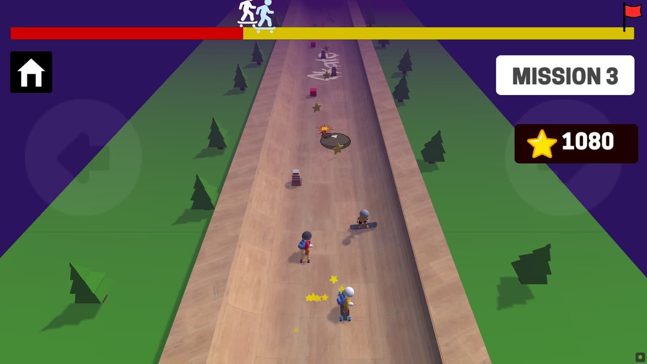 Two Skateboards Driving Simulator screenshot 2