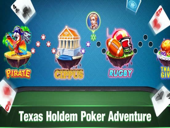 HD Texas Holdem Offline Poker