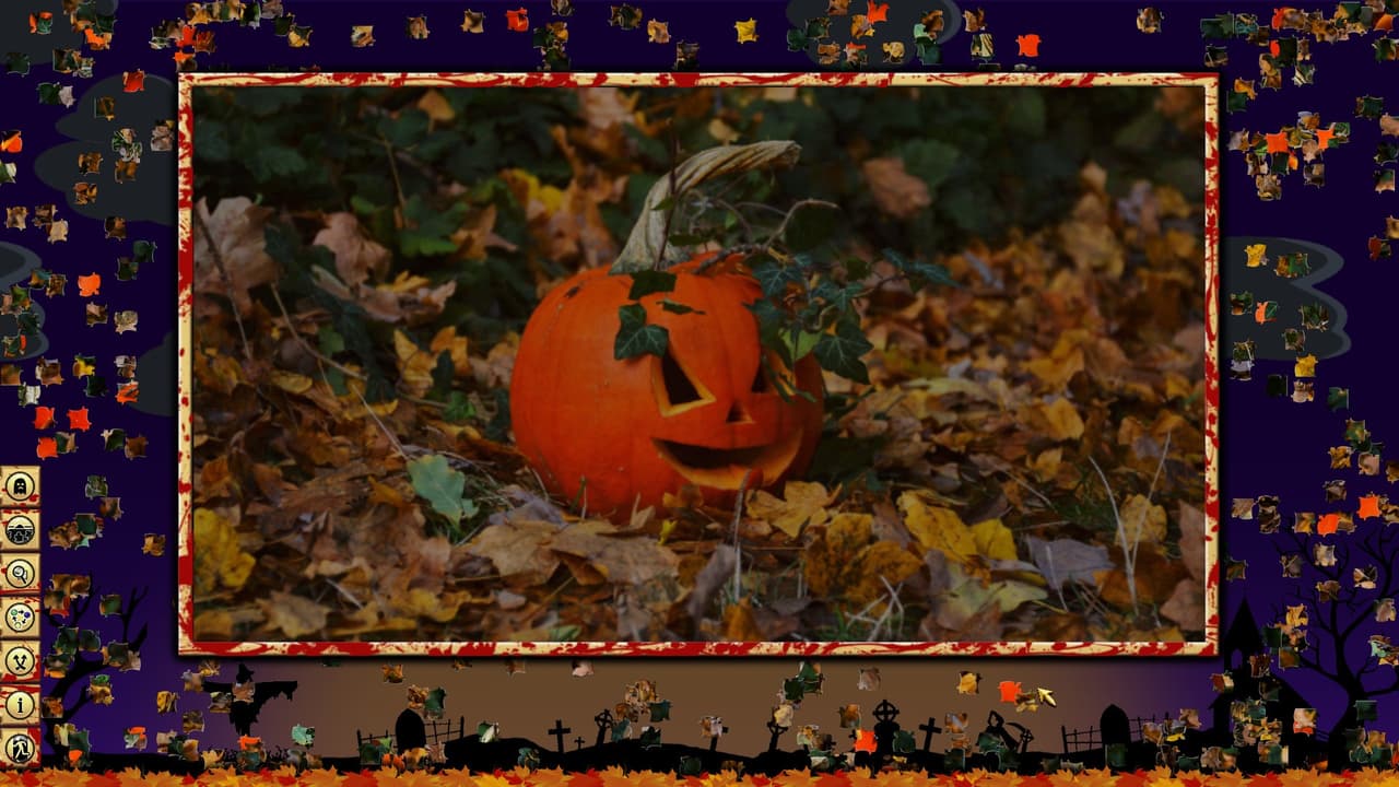 Pixel Puzzles 2: Halloween screenshot 2