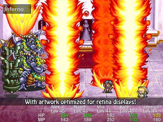 Lunar Silver Star Story Touch screenshot 4