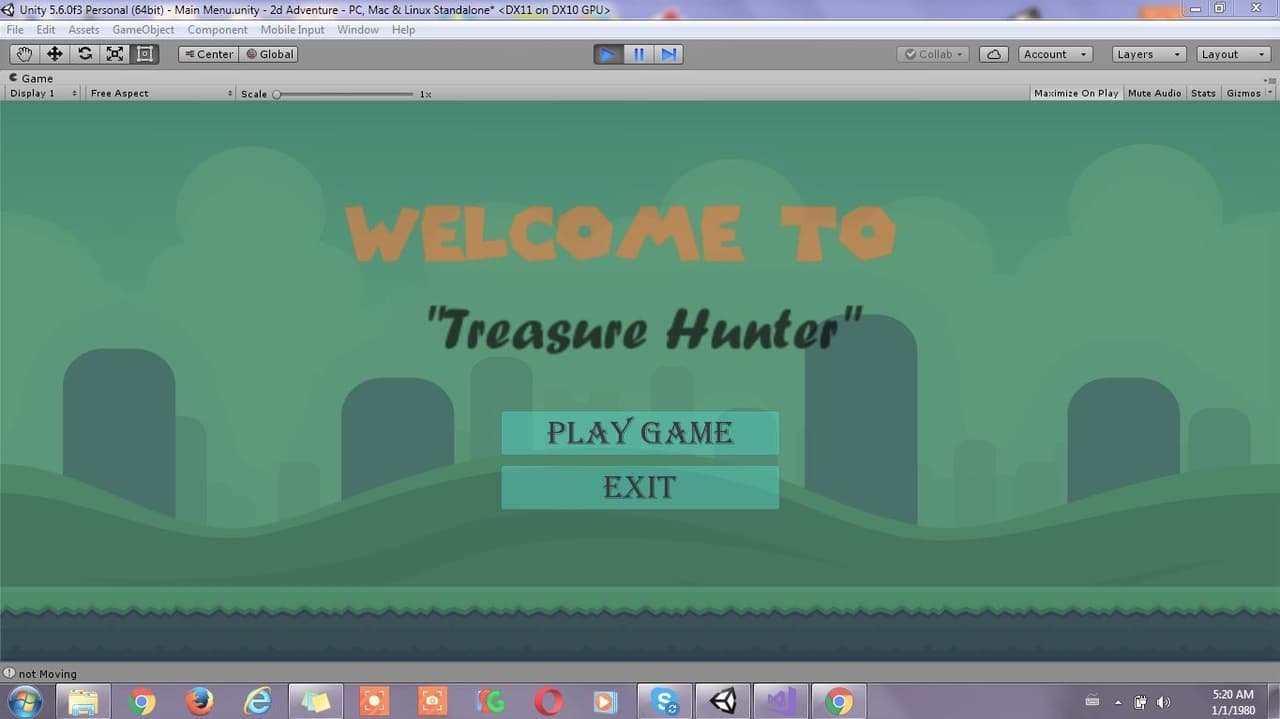 2d-Treasure Hunter 1 screenshot 3