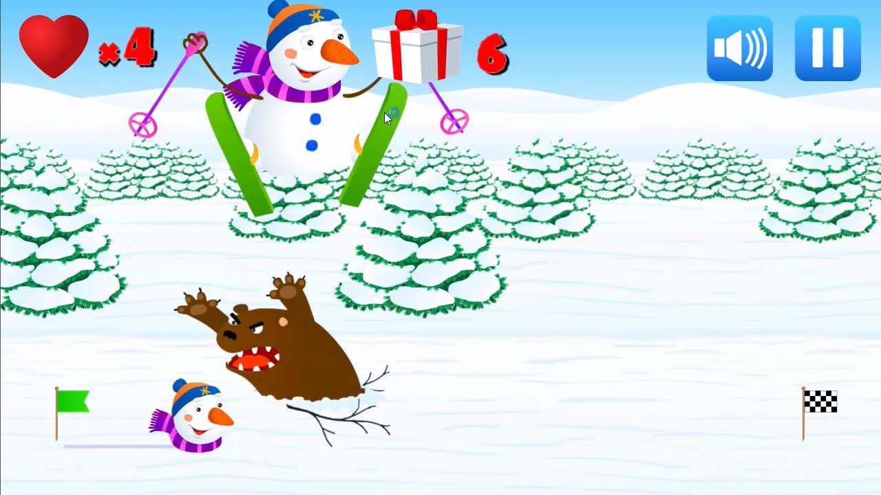 Snowman screenshot 4