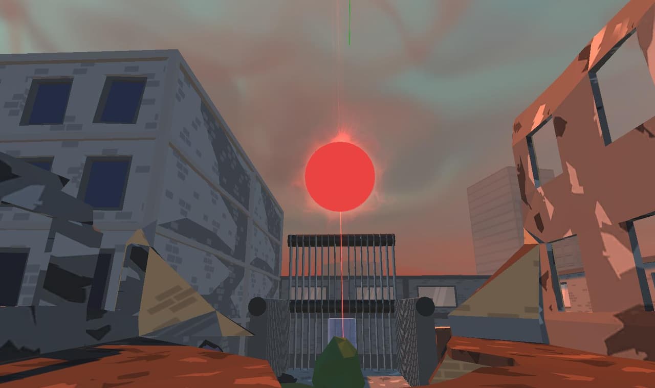 Death Robot Island (7DRL 2020) screenshot 4