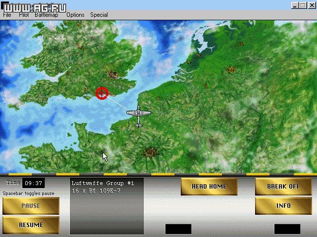 Achtung Spitfire screenshot 2