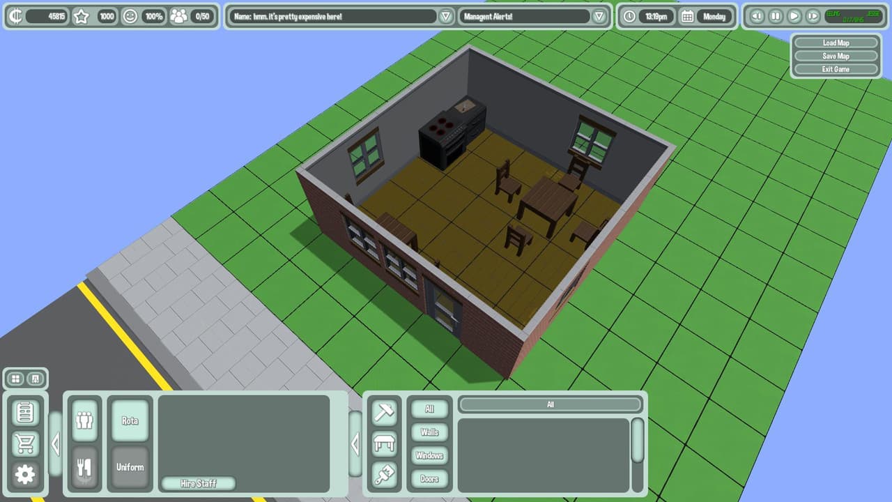 Project Restaurant - Tech Demo