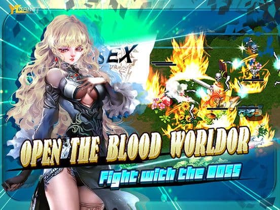Gods Wars Ex:Vampire Hunter screenshot 3