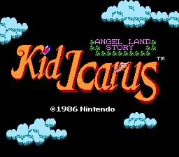 Kid Icarus (1986) screenshot 3