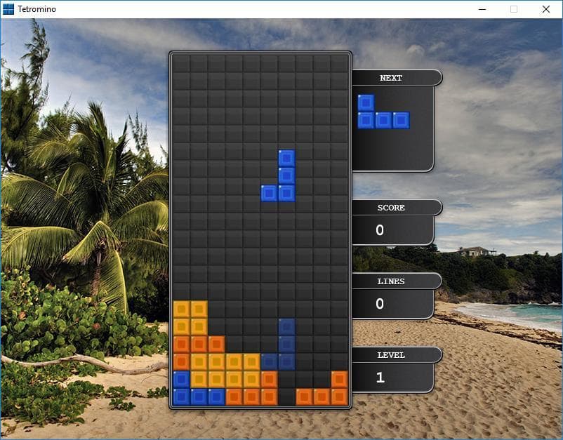 Tetromino (Mindaugas)