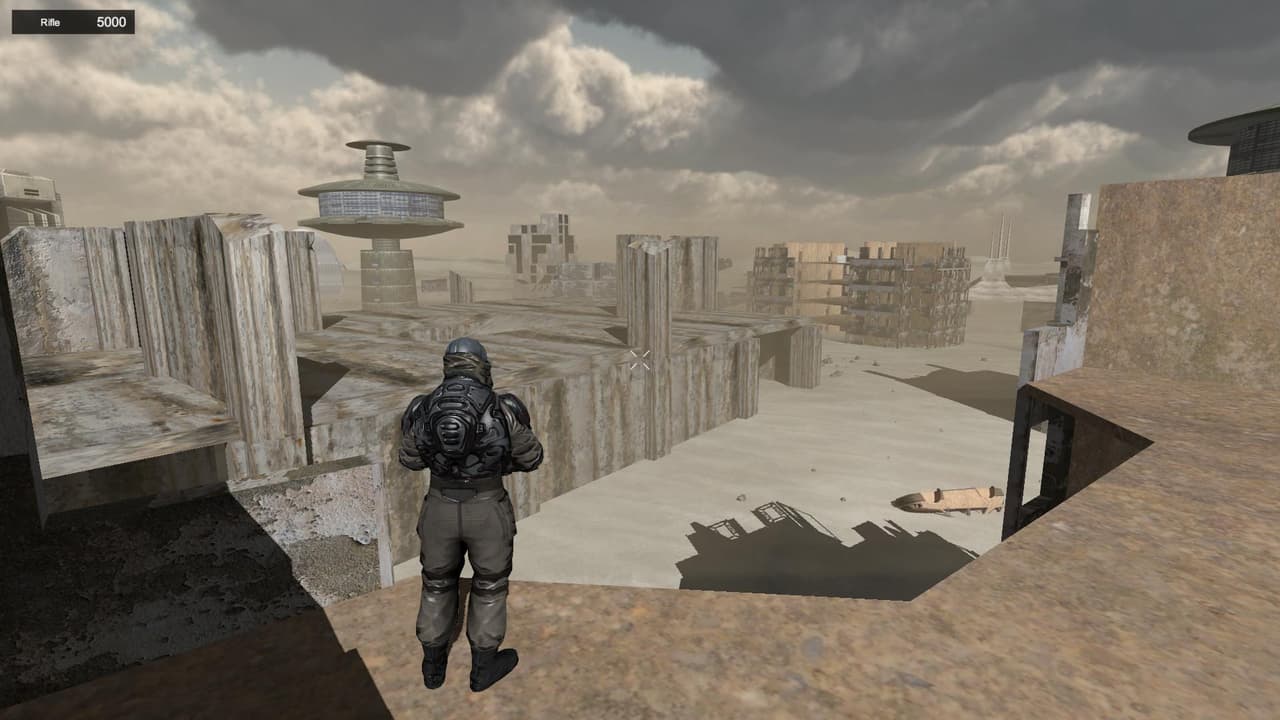 DesertLand 2115 screenshot 5