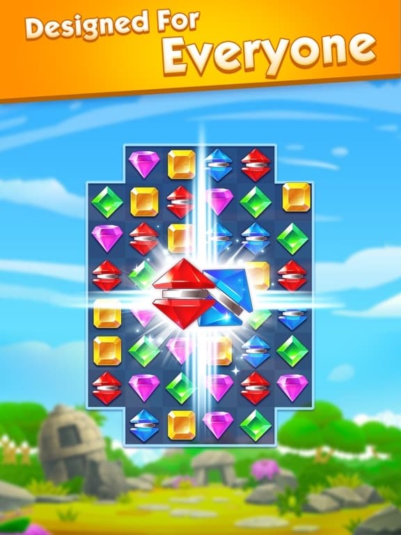 Jewel World - Match 3 Games screenshot 3