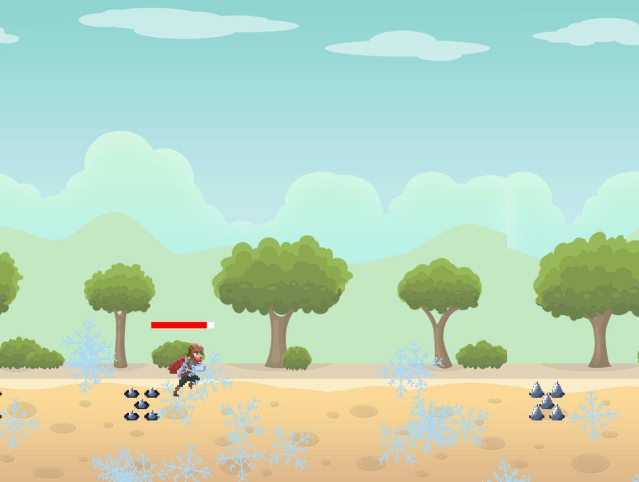 Weather Runner screenshot 2