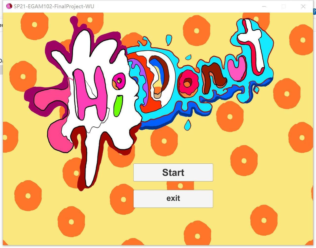Hi！Donut screenshot 2