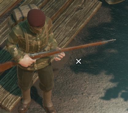 Mosin M91 for Omen