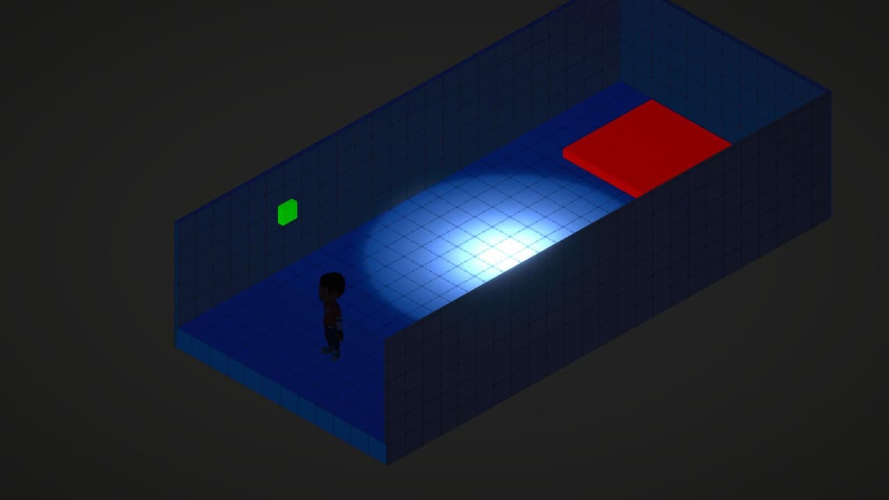 In the Dark (itch) (kartikey0303) screenshot 2