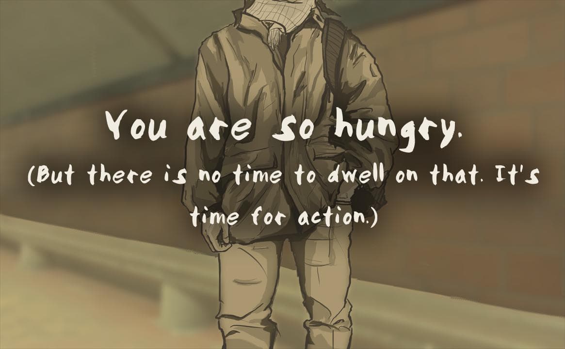 Invisible - Homeless Simulator screenshot 2