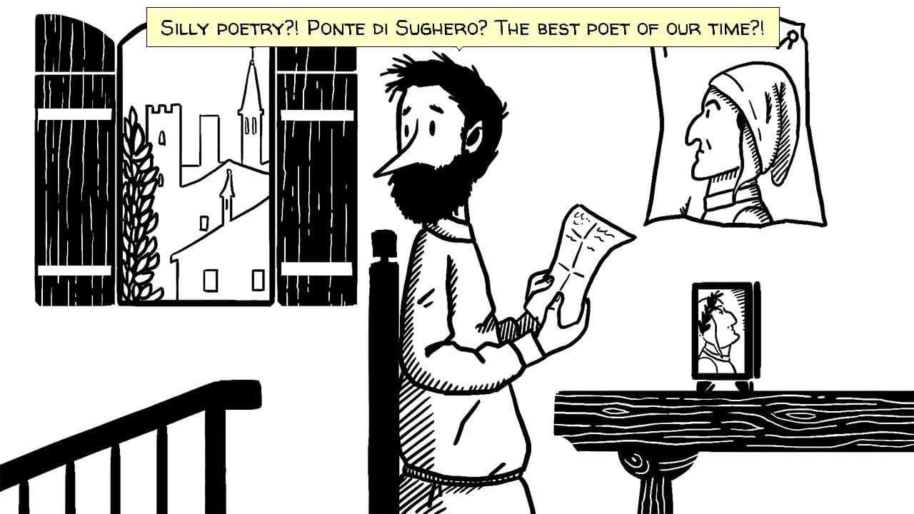 Bartolomeo, misled by circumstances, learns that appearances can be deceptive screenshot 2