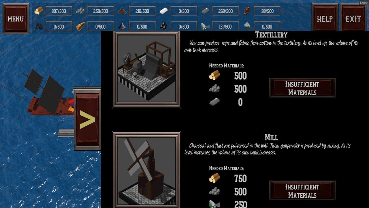 New World of Pirates screenshot 2