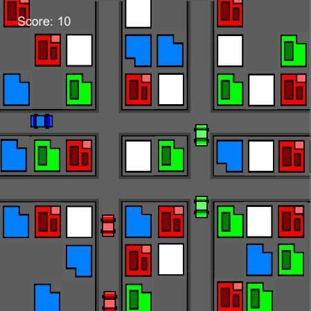Traffic Jam (HolyShrimp)