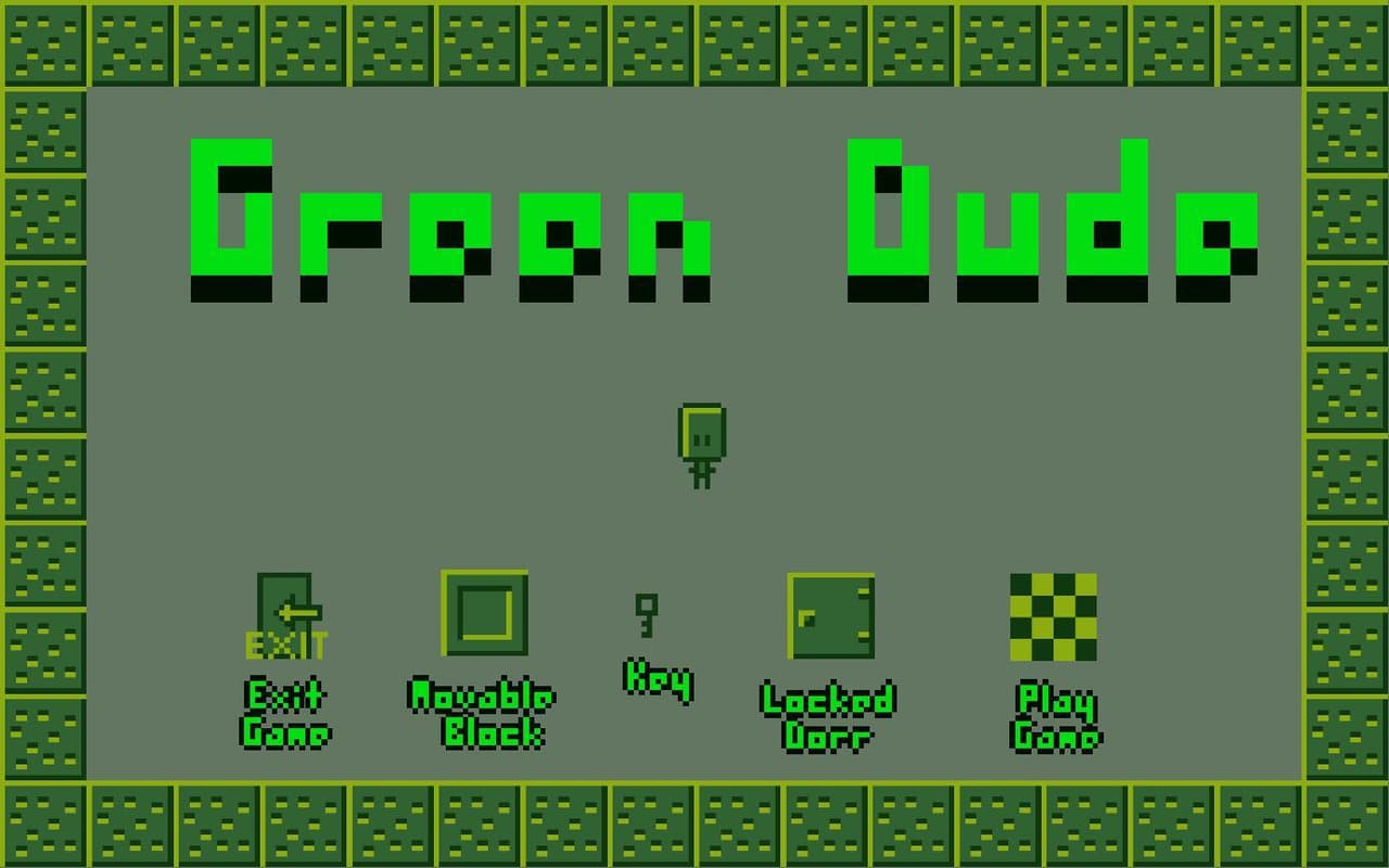 Green Dude (Dilligaf 420 (aka Gullberg)) screenshot 2