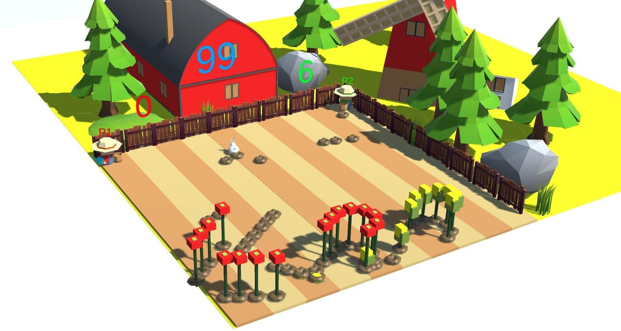 Farm Hand Game