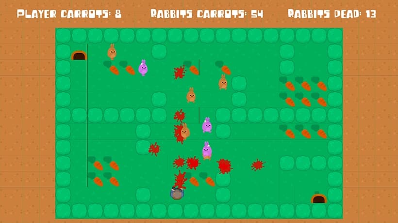 Survive the rabbits