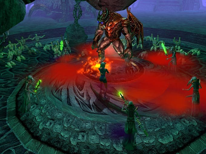Neverwinter Nights: Hordes of the Underdark screenshot 2
