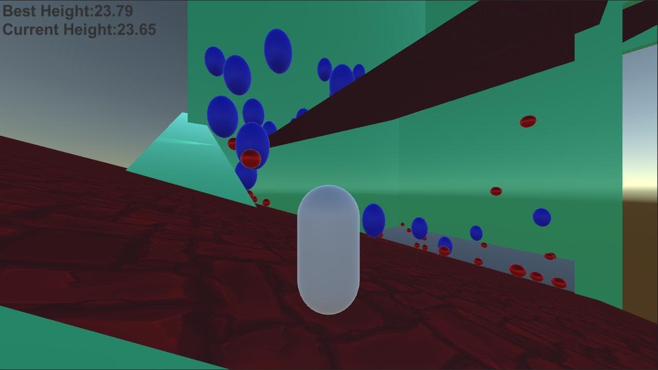 Climb to Survive! screenshot 3
