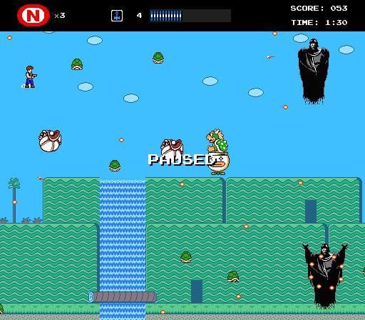 Captain N: Attack of the Clones screenshot 3