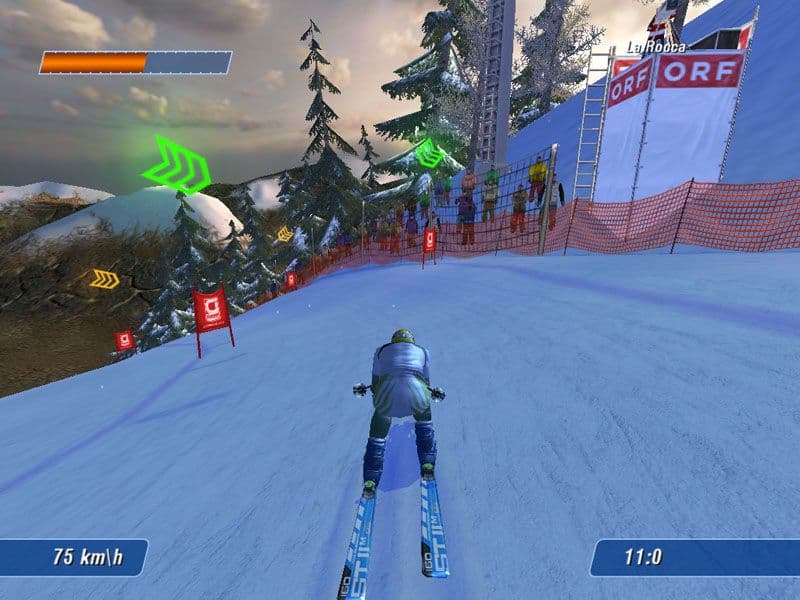 Ski Racing 2006 screenshot 5