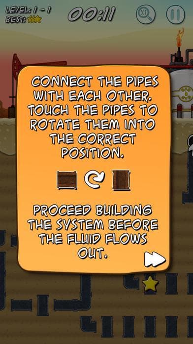 PipeRoll Oil HD screenshot 4