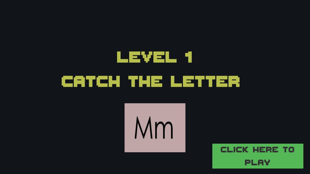 Letter Catch screenshot 3