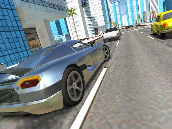 Extreme Car Driving in City screenshot 3