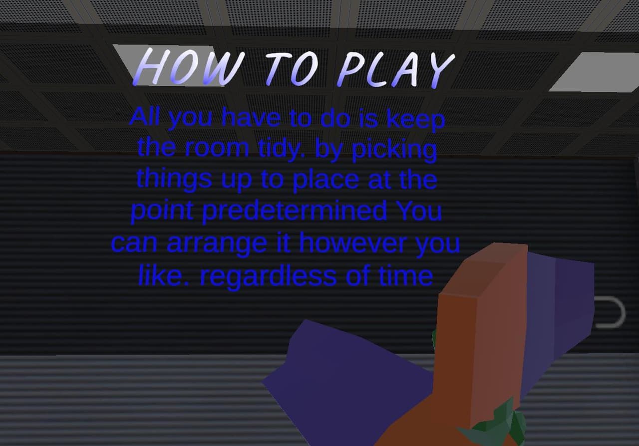 CLEAN GARAGE ROOM