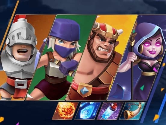 Castle Battle - New TD Game screenshot 3