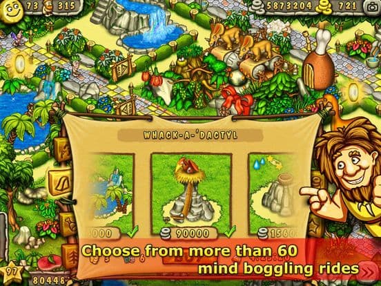 Prehistoric Fun Park Builder screenshot 3