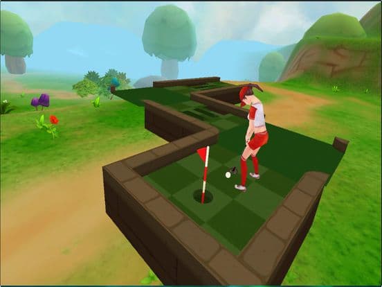 Mini Golf Professional Game screenshot 3