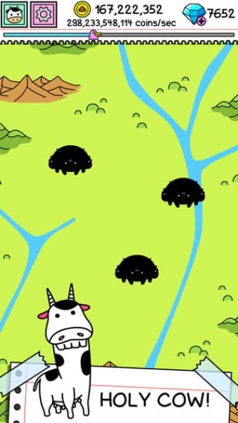 Cow Evolution