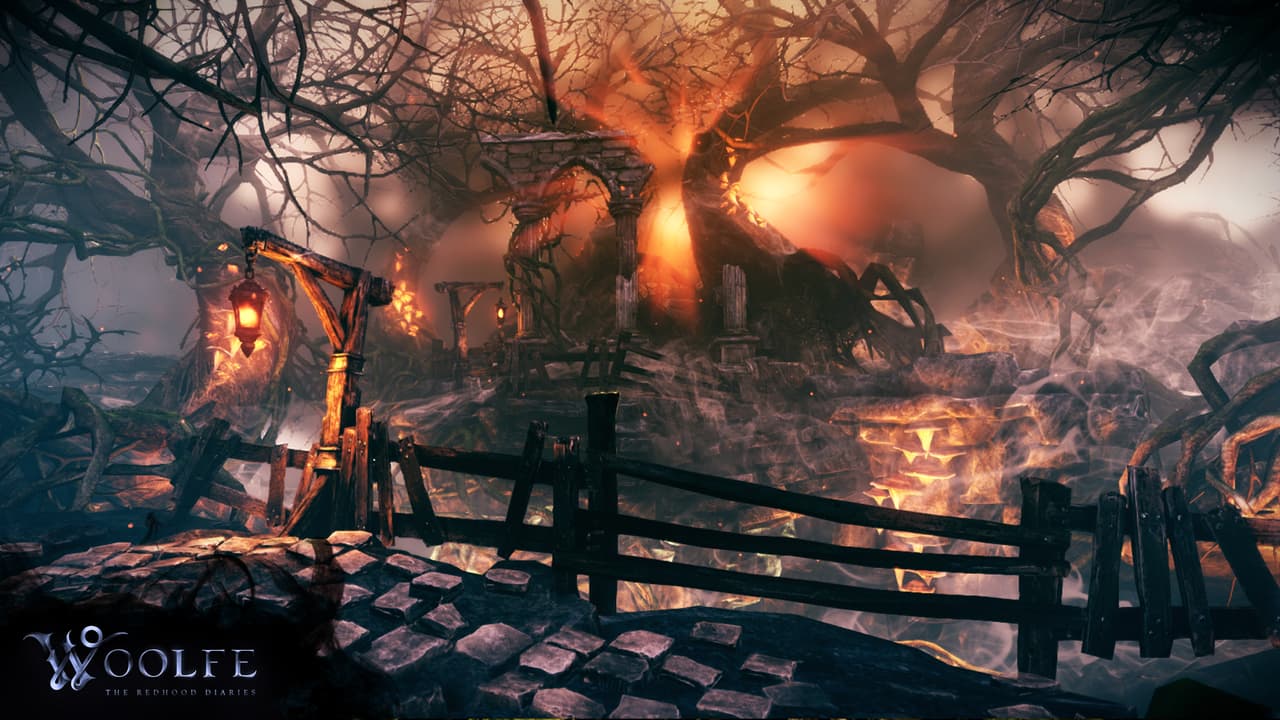 Woolfe: The Red Riding Hood Diaries screenshot 6