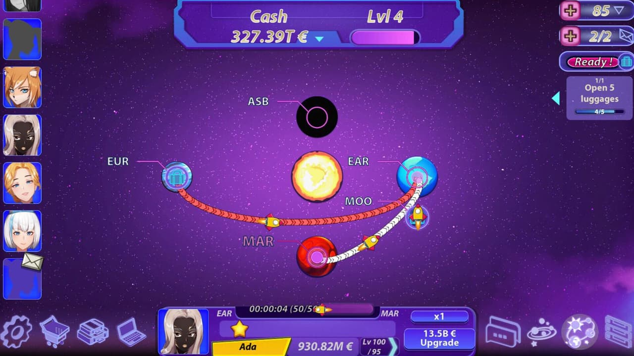 Sexy Space Airlines screenshot 4