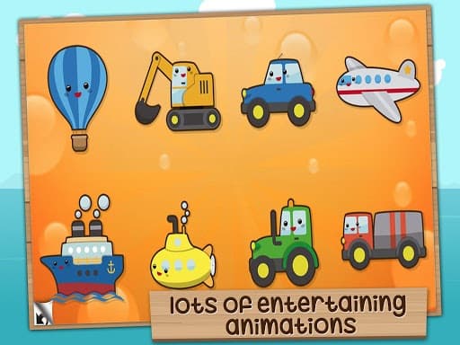 Baby educational games screenshot 2