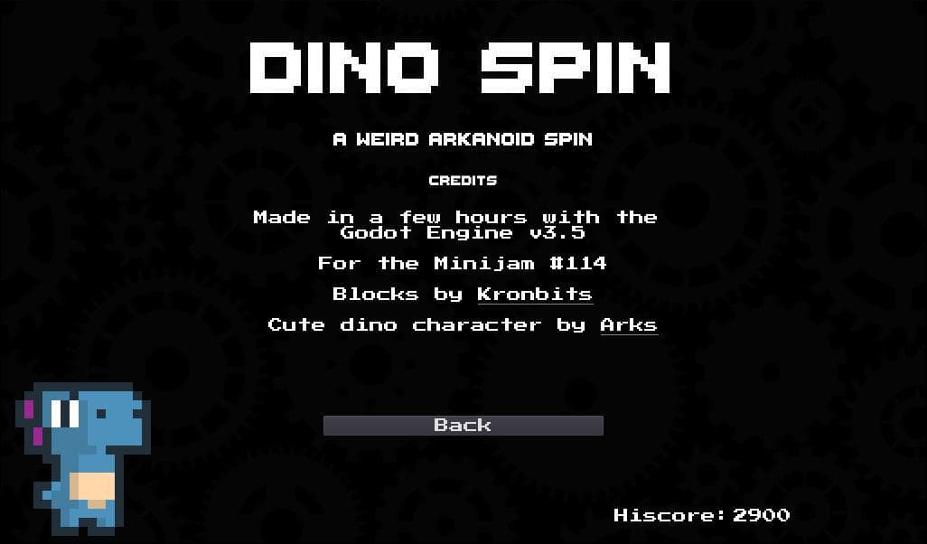 Dino Spin (Octartis) screenshot 3