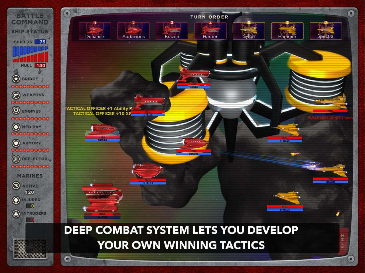 Sentinel Command screenshot 2